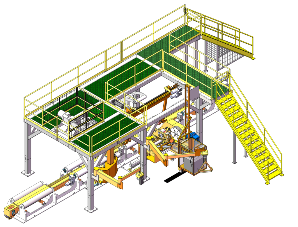 Roll Handling & Roll Wrapping Systems - Automatic Handling Intl.
